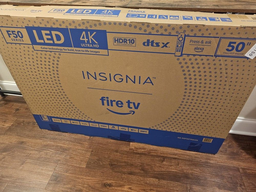 Insignia 50" Tv