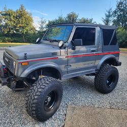 1987 Suzuki Samurai