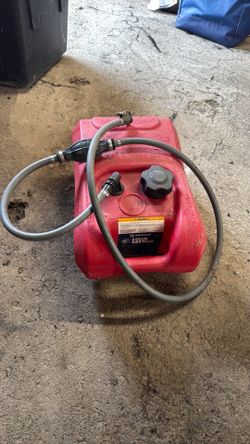 3 gallon marine gas tank