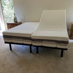 California King Size Bed ! Split Cal King Split California King Sleep Science ! Napa Iflip ! Movable Bed ! Motorized Bed ! Power Bed 