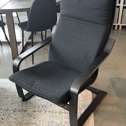 Black Armchair (IKEA)