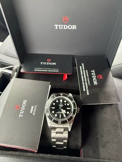 2026 Tudor Black bay monochrome 41MM
