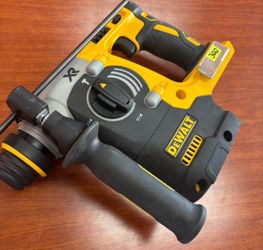 Dewalt new 1” rotary hammer XR brushless