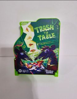 Trash to Table game New