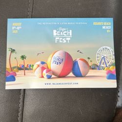 Baja Beach Fest Rosarito 2025