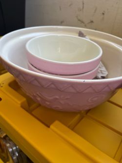 Baking dishes pick up only