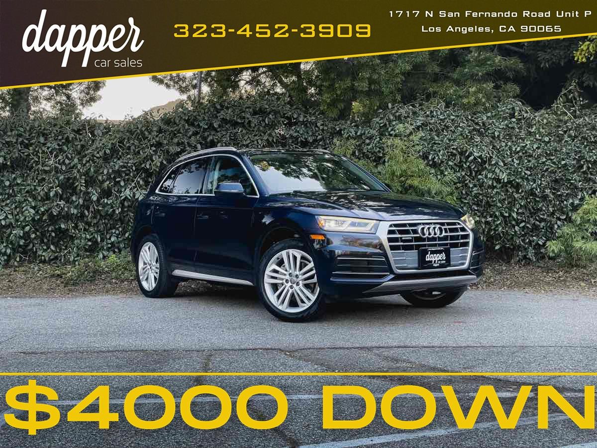 2019 Audi Q5 Premium Plus