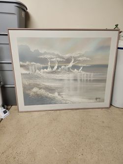 Beautiful 5 Feet By 4 Feet Wall Painting