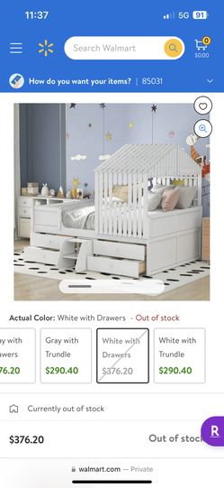 Kids Bed