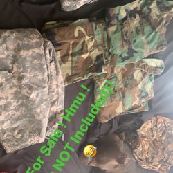 Camo Clothing 