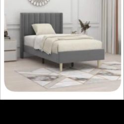 Twin Bed Frame/mattress