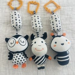 Super Cute Soft Rattle Crib Toys  (Original Price $45)