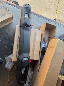 For jeep wrangler 2018-2023 front bumper  no sensro
