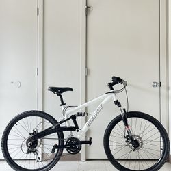 Gravity FSX Full Suspension Bike 26”