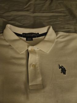 White Polo Shirt