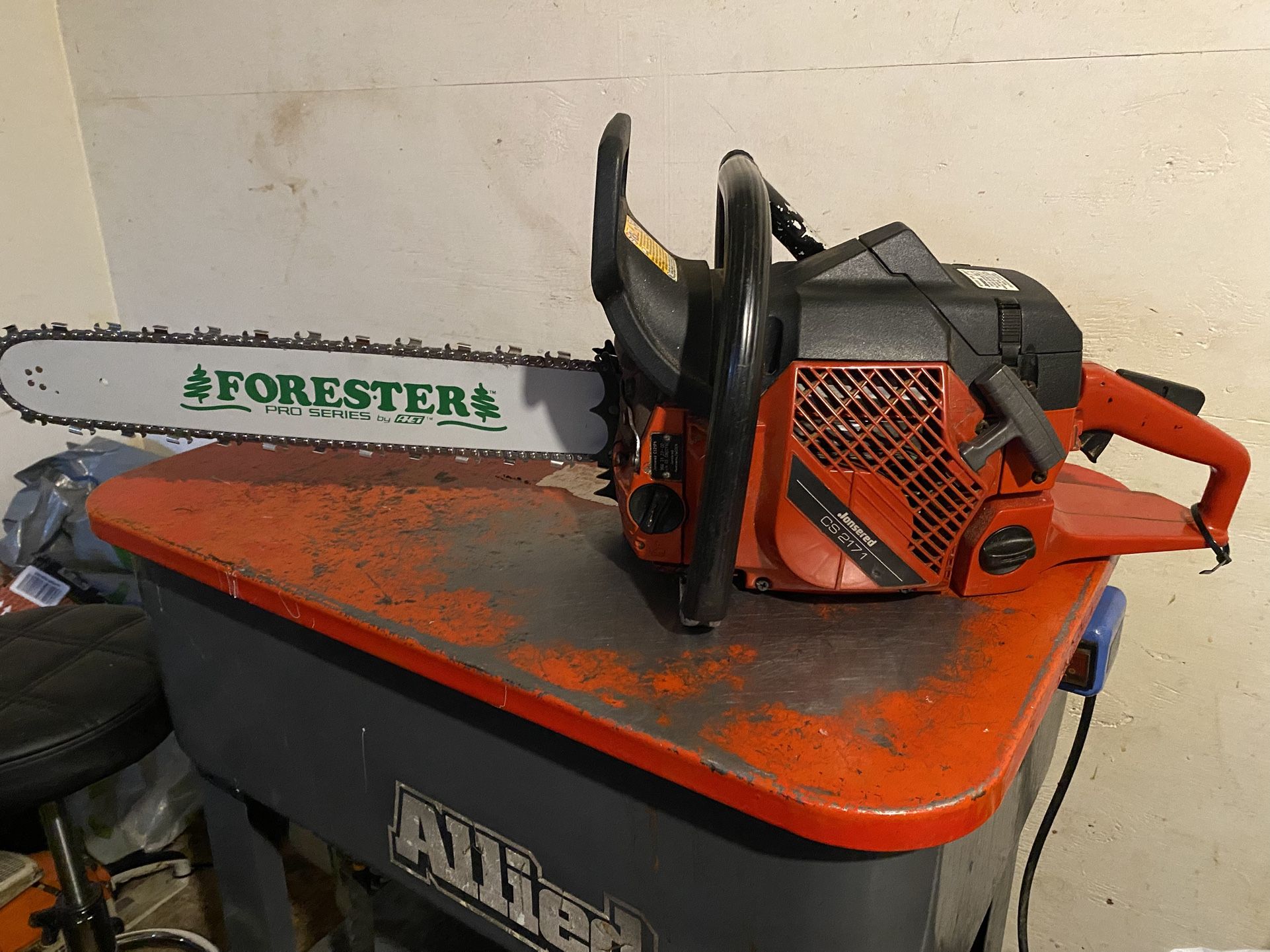 Jonsered CS2171 (71cc’s x 30”inch) pro saw