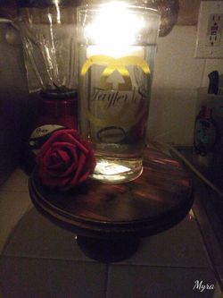 Customize any centerpieces