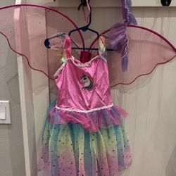Girls Unicorn Costume 