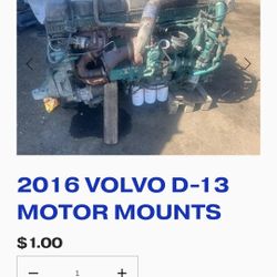 For Sale Motor Mounts 