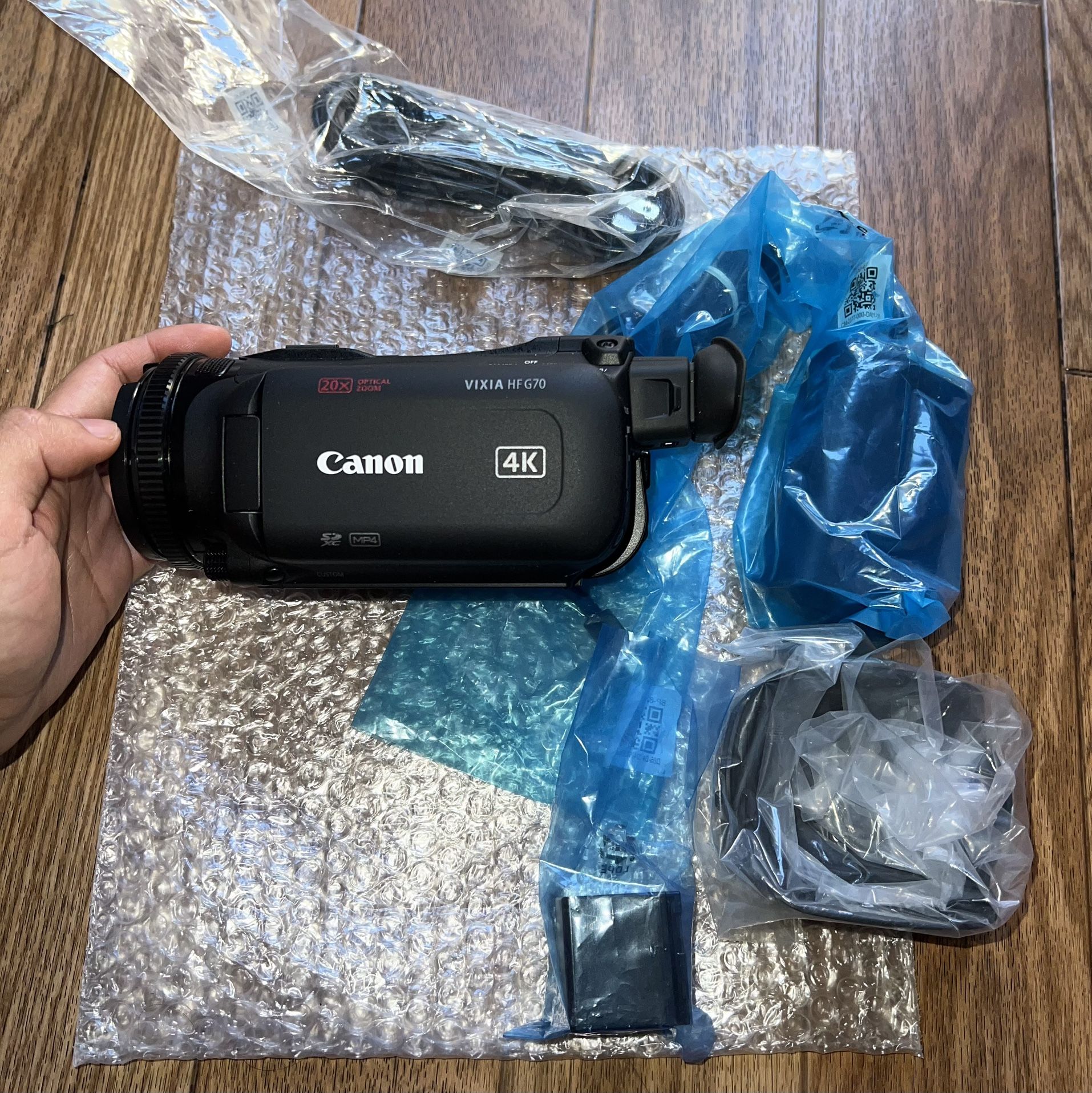 Canon Vixia Hf G70 Camera 4k 800x Zoom