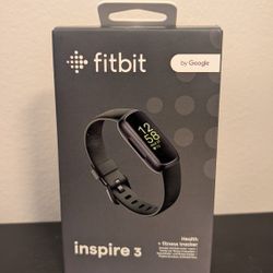 Fitbit Inspire 3 - Health and Fitness Tracker