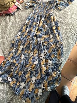 Vestido De Maternidad