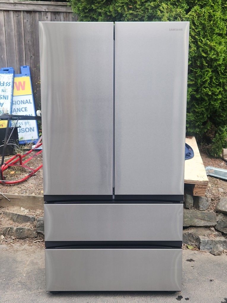 Samsung Bespoke Refrigerator W36xD33xH69 Inches
