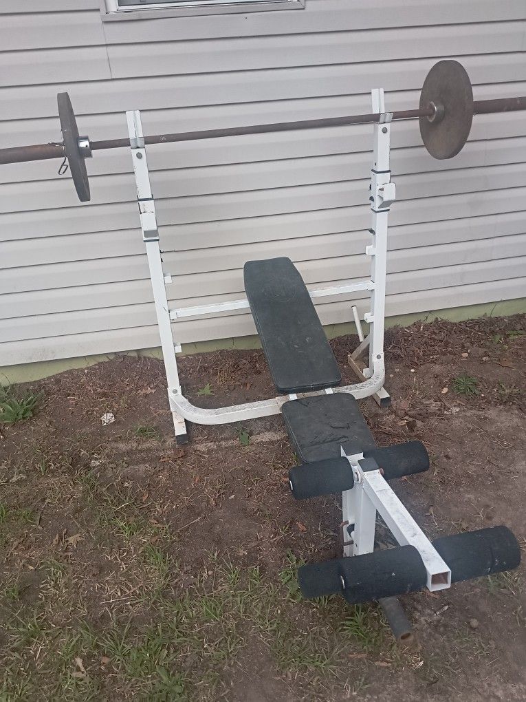 Weight Bench Set
