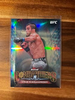 UFC Topps Finest 2024 Umar Nurmagomedov Bombardiers