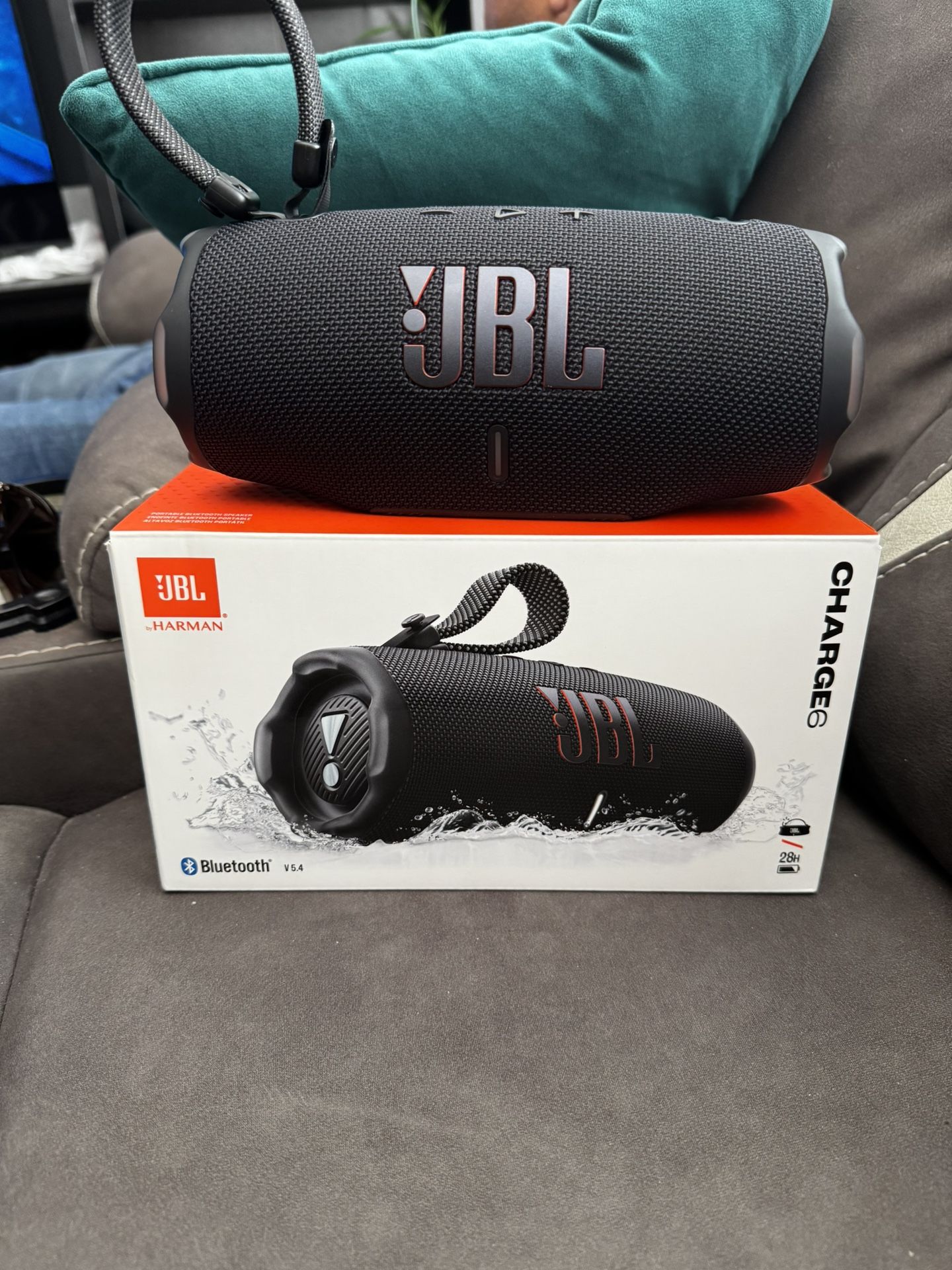 JBL Charge 6 Open Box