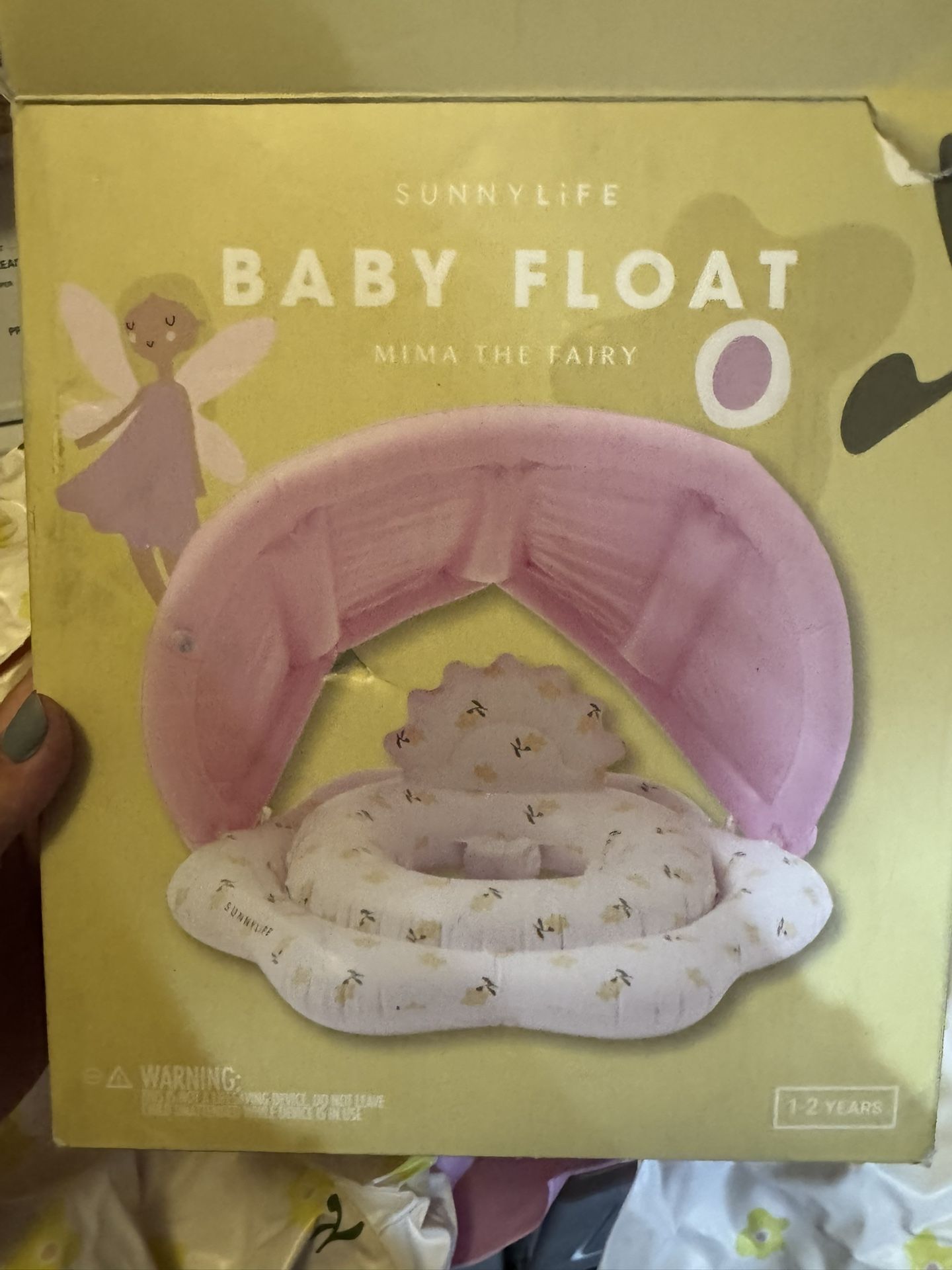 Baby Girl Float