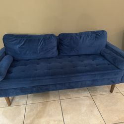 Love seat, Bar Stools, Center table