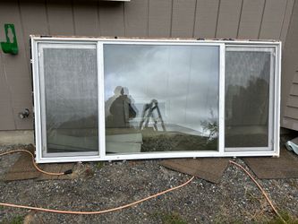Vinyl window
