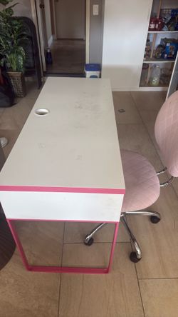 Study desk with a chair for $60