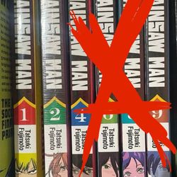 Chainsaw man Vol 1&2