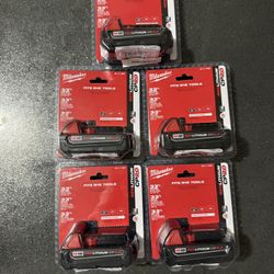 Milwaukee Red Lithium 2.0