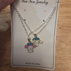 Sanrio Necklace Set