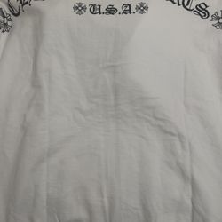 Chrome Hearts Zip Up Sweater 