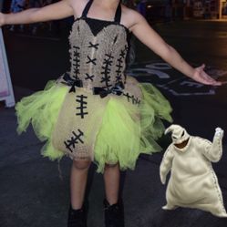 Disney’s Oogie boogie Inspired Dress 3/4