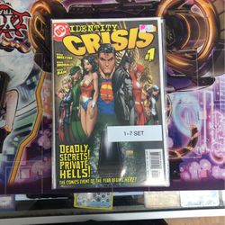 Identity Crisis #1 - #7 DC