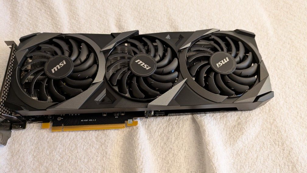 MSI GeForce Ventus 3x RTX 3060 OC 12Gb