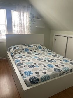 IKEA High Bed White/Queen