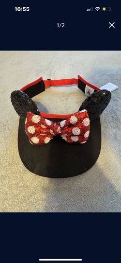 Disney Parks Minnie Mouse Sun Visor