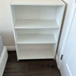 White Bookcase