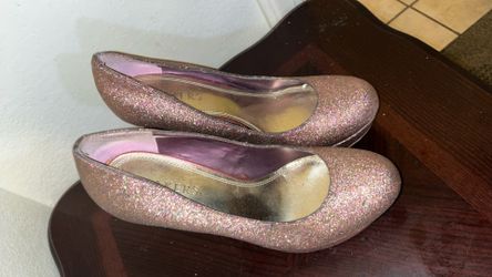 Sparkly high heels