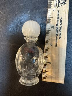 Small perfume bottle made in France