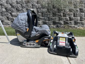 Car Seat With Base
