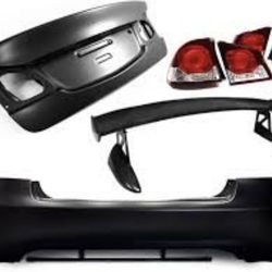 Aftermarket Rear End Parts – Honda Civic 2006–2011