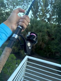 Custom Penn reel