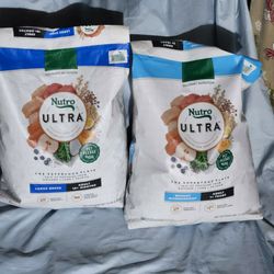 Dog food 2x 13lb bags ($60)